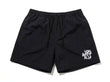 LSA ANTS London Logo Drawstring Shorts - Black