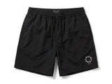ALLSAINTS Men Reclub Logo Swim Shorts - Black