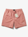 ALLSAINTS Men Emblem Drawstring Swim Shorts - Washed Red