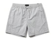 AllSaints Men's Drawstring Logo Shorts - Light Grey