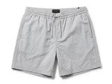 AllSaints Men's Drawstring Logo Shorts - Light Grey