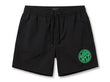 ALLSAINTS Men's Static Graphic Swim Shorts - Black
