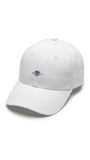 GANT Shield Logo Baseball Cap - White