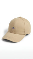 GANT Classic Twill Baseball Cap - Light Beige