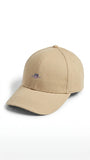 GANT Classic Twill Baseball Cap - Light Beige