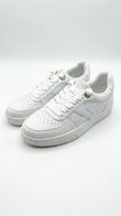 GUESS Women's Retro Court Low-Top Sneakers - White