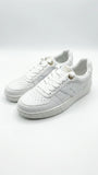 GUESS Women's Retro Court Low-Top Sneakers - White