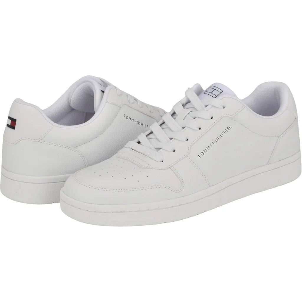 Tommy Hilfiger Women Essential Low Cut Trainers - White