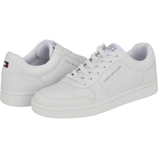 Tommy Hilfiger Women Essential Low Cut Trainers - White