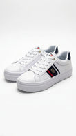Tommy Hilfiger Women Essential Signature Platform Sneakers - White