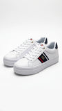 Tommy Hilfiger Women Essential Signature Platform Sneakers - White