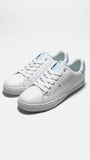 Tommy Hilfiger Women's Essential Low Top Sneakers - White/Light Blue