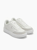Calvin Klein Women's Low Top Court Sneakers - White/Grey