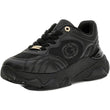 GUESS Women's Mesh Panel Lace-Up Sneakers - Black