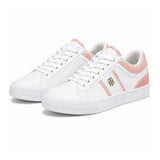 Tommy Hilfiger Women Stripe Low Top Sneakers - White/Pink