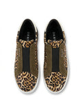 DKNY Women's Leopard Print Slip-On Sneakers - Leopard Print
