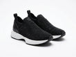 Michael Kors Women's Studded Knit Slip-On Sneakers - Black