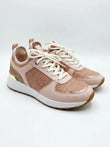 Michael Kors Women's Trainers - Rose Gold Multi