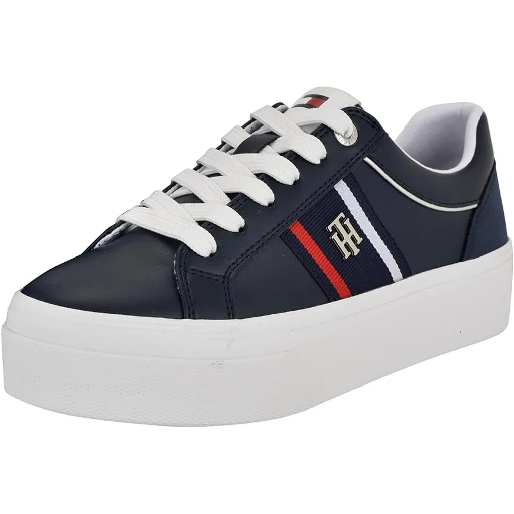 Tommy Hilfiger Men's Essential Side Stripe Sneakers - Navy