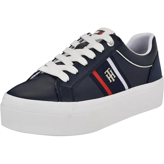 Tommy Hilfiger Men's Essential Side Stripe Sneakers - Navy
