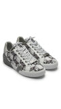 Karl Lagerfeld Women's Paris Low-Top Sneakers - White/Grey/Black
