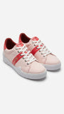 Karl Lagerfeld Women Colour Block Sneakers - Pink/Red