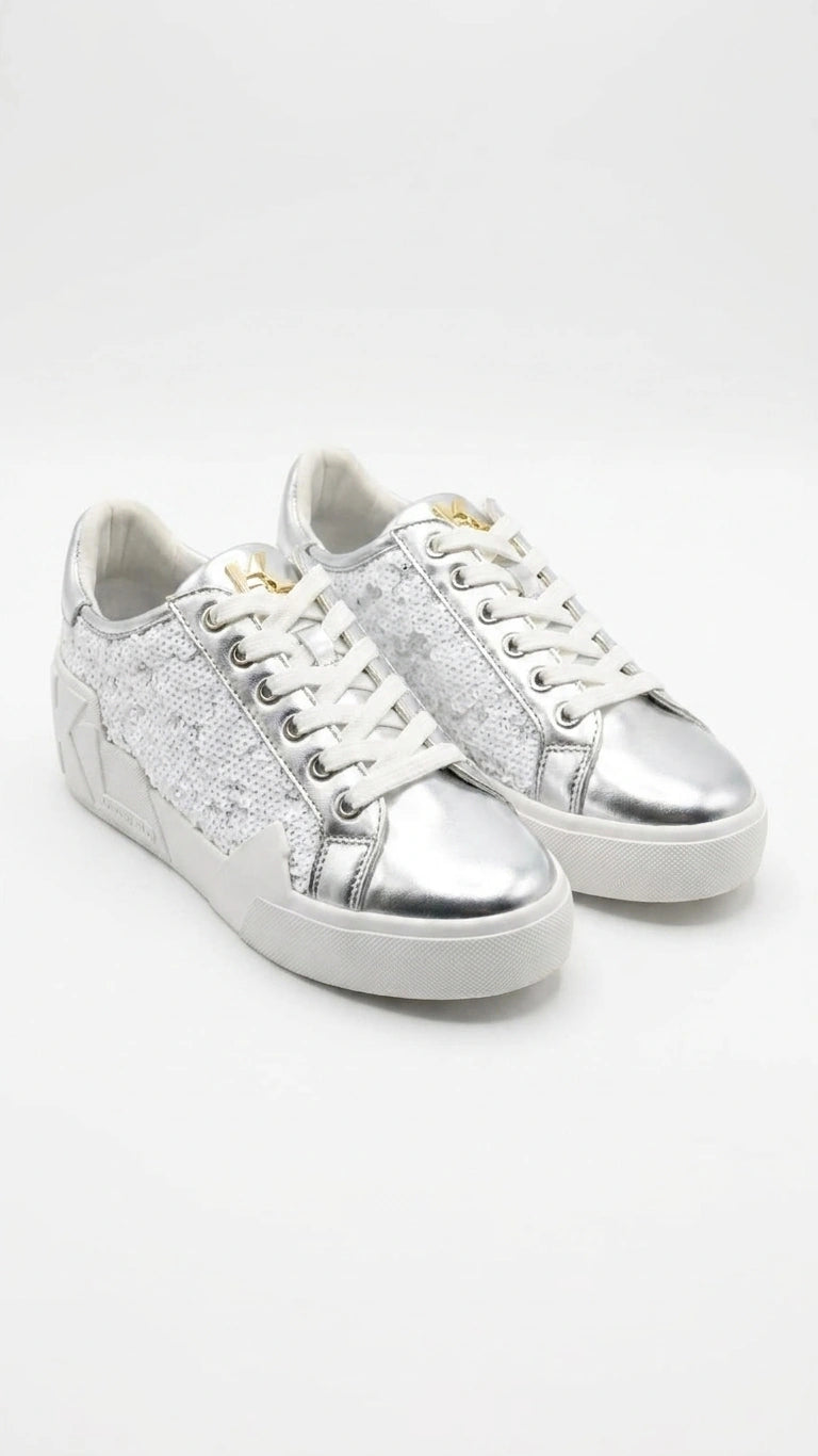 Karl Lagerfeld Women's Melora Lace Up Sneaker