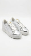 Karl Lagerfeld Women's Melora Lace Up Sneaker