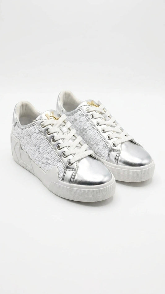 Karl Lagerfeld Women's Melora Lace Up Sneaker