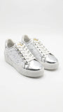 Karl Lagerfeld Women's Melora Lace Up Sneaker