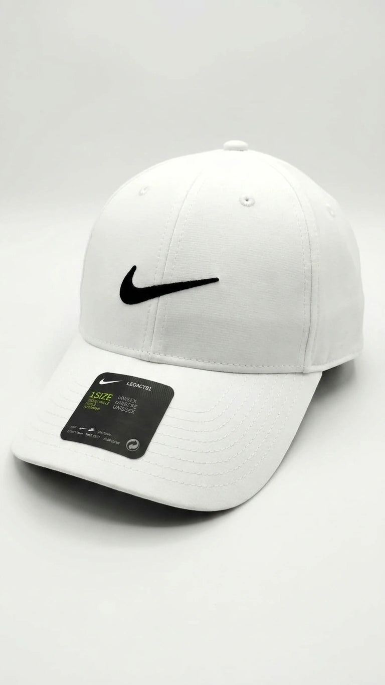 Nike Legacy 91 Adjustable Cap - White
