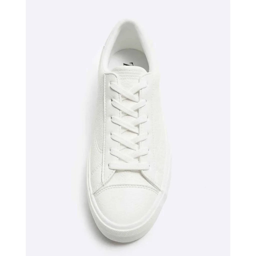 Zara Canvas Monochrome Trainers