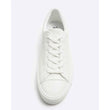 Zara Canvas Monochrome Trainers