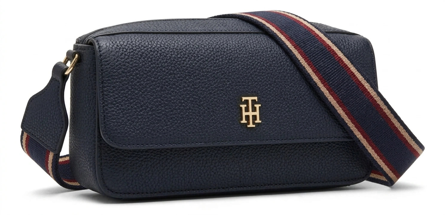 Tommy Hilfiger Iconic Tommy Crossover Bag - Navy