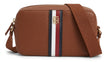 Tommy Hilfiger Essential Camera Crossbody Bag - Cognac