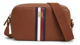Tommy Hilfiger Essential Camera Crossbody Bag - Cognac