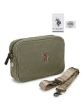 U.S. Polo Assn. USPA.S1211 Crossbody Bag - Khaki