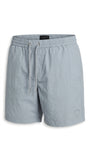 ALLSAINTS Men Lexis Drawstring Swim Shorts - Light Blue