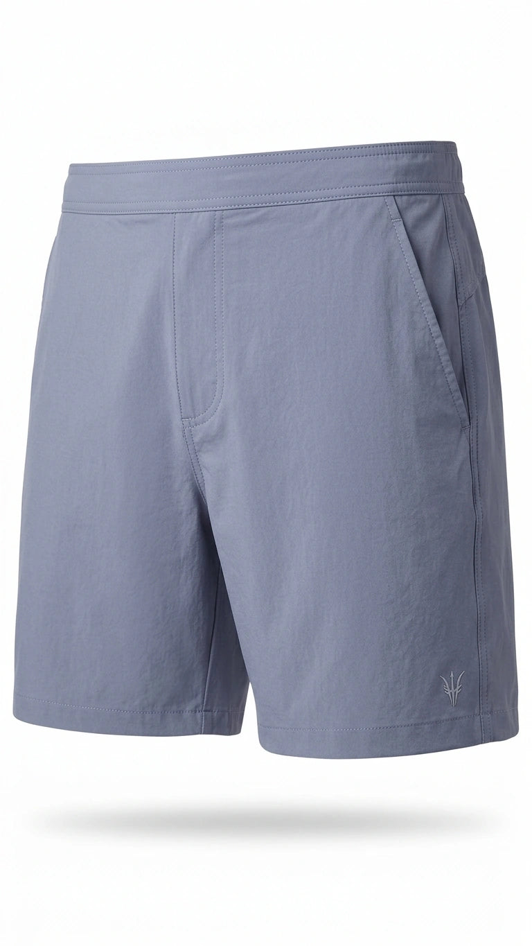 ALLSAINTS Men's Kore Shorts - Dusty Blue