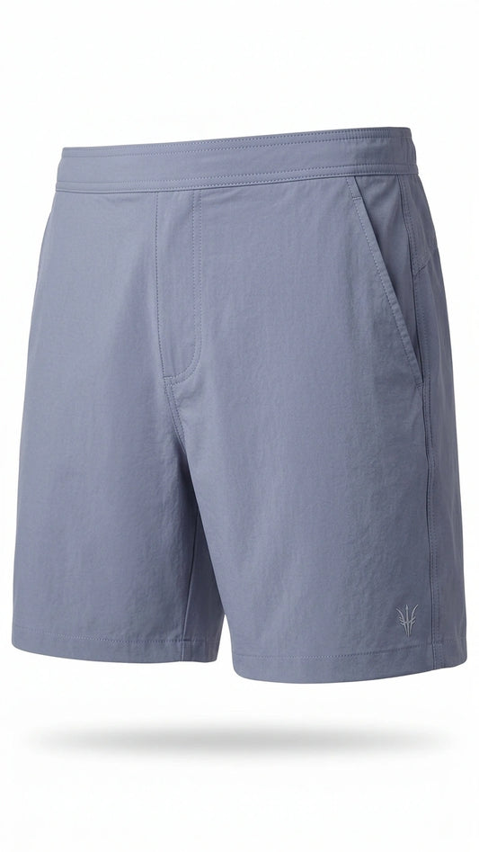 ALLSAINTS Men's Kore Shorts - Dusty Blue