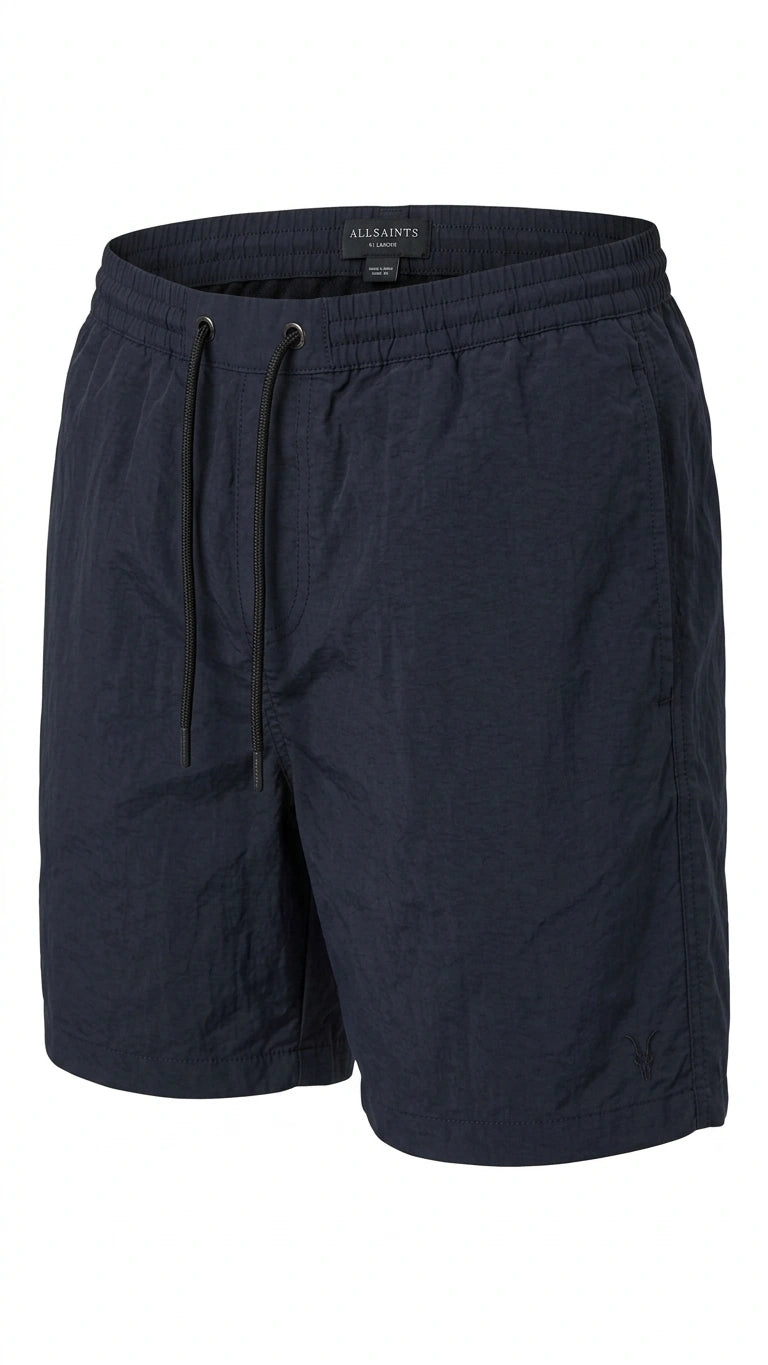 ALLSAINTS Men's Ki Laidon Swim Shorts - Navy
