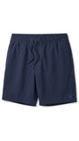 ALLSAINTS Men Solid Swim Shorts - Navy