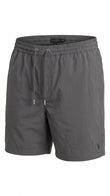 ALLSAINTS & Basics Men's Drawstring Shorts - Dark Grey