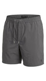 ALLSAINTS & Basics Men's Drawstring Shorts - Dark Grey