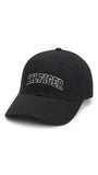 Tommy Hilfiger Men Logo Embroidered Baseball Cap - Black