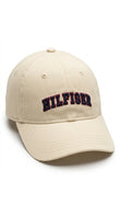 Tommy Hilfiger Embroidered Logo Baseball Cap - Beige