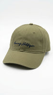 Tommy Hilfiger Script Logo Cap - Olive