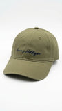 Tommy Hilfiger Script Logo Cap - Olive