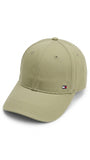 Tommy Hilfiger Essential Flag Baseball Cap - Khaki