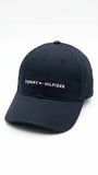 Tommy Hilfiger Logo Embroidered Baseball Cap - Navy Blue